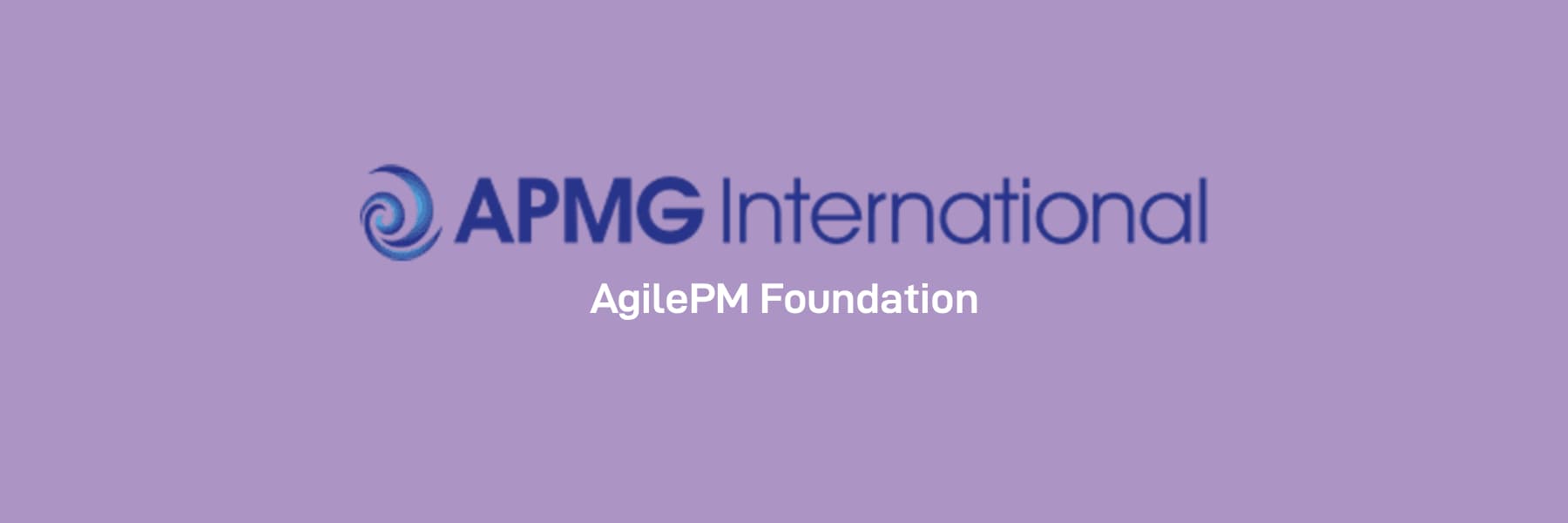Cover image for AgilePM Foundation